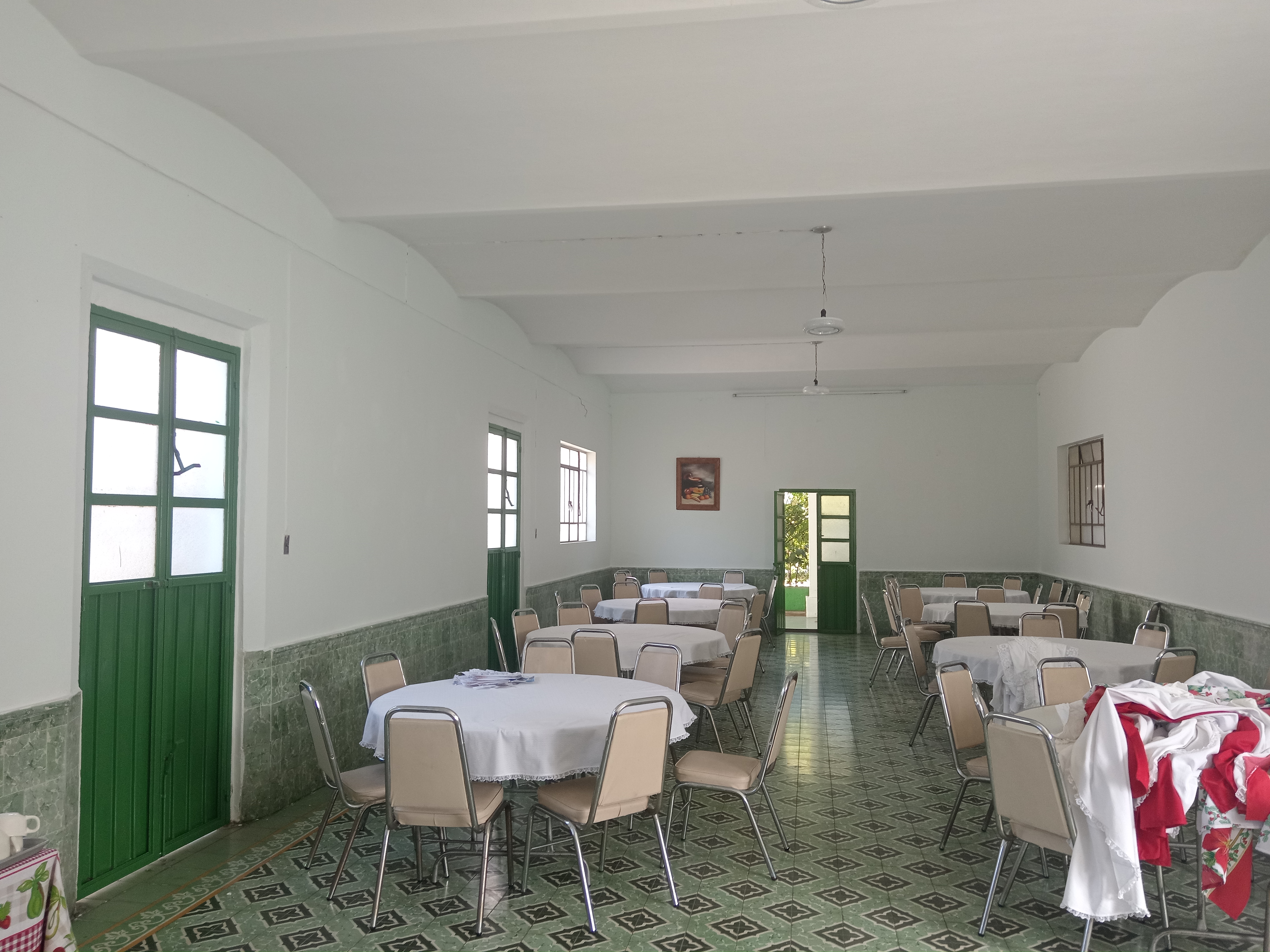 Comedor mesas